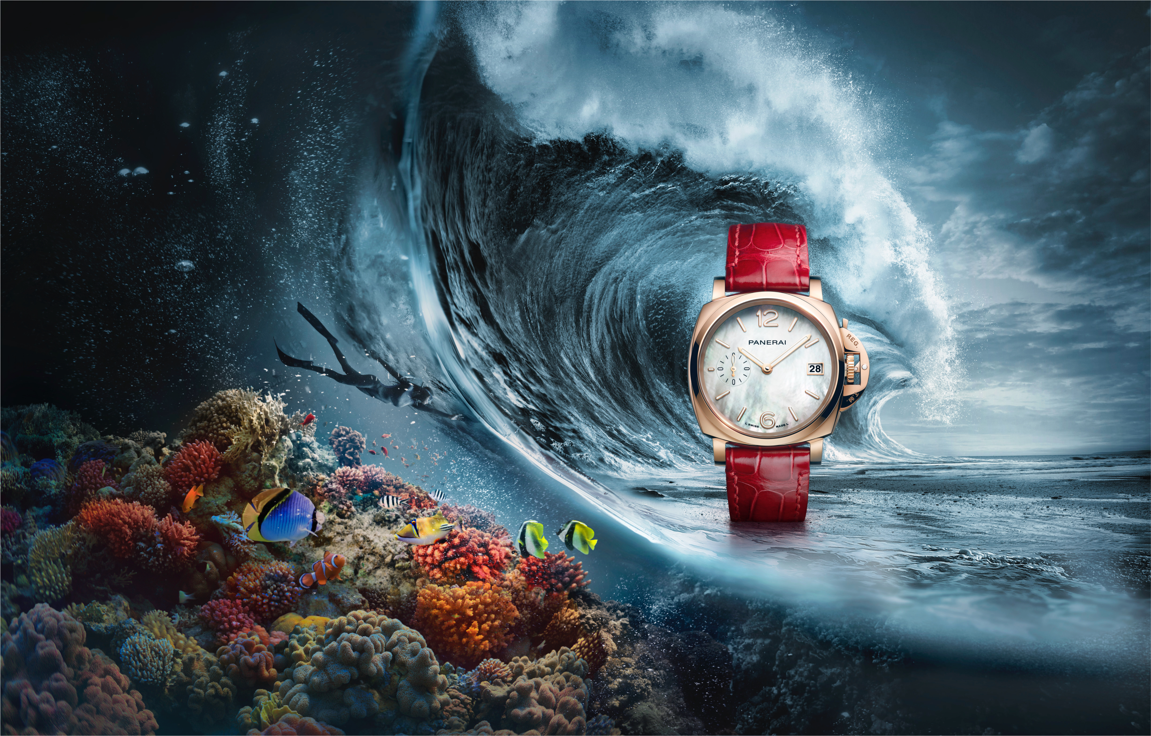 Luminor panerai stainless steel online